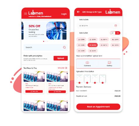 vera lab booking|Booking App .